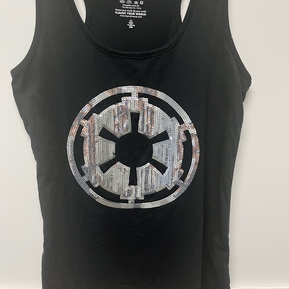 Star Wars Her Universe XL Sequin Tank Top - Picture 4 of 4